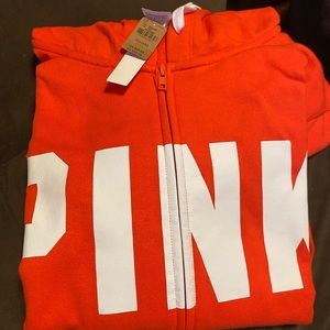 Victoria Secret Pink Hoodie Xl